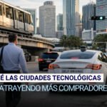 Por qué las ciudades tecnológicas están atrayendo más compradores