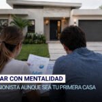 Comprar con mentalidad de inversionista (aunque sea tu primera casa)