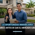 La oportunidad inmobiliaria aparece antes de que el mercado cambie